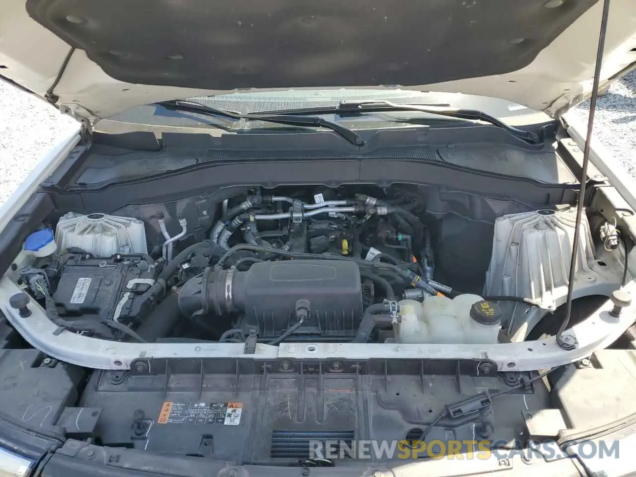 12 Photograph of a damaged car 1FMSK8BH8MGC06356 FORD EXPLORER 2021