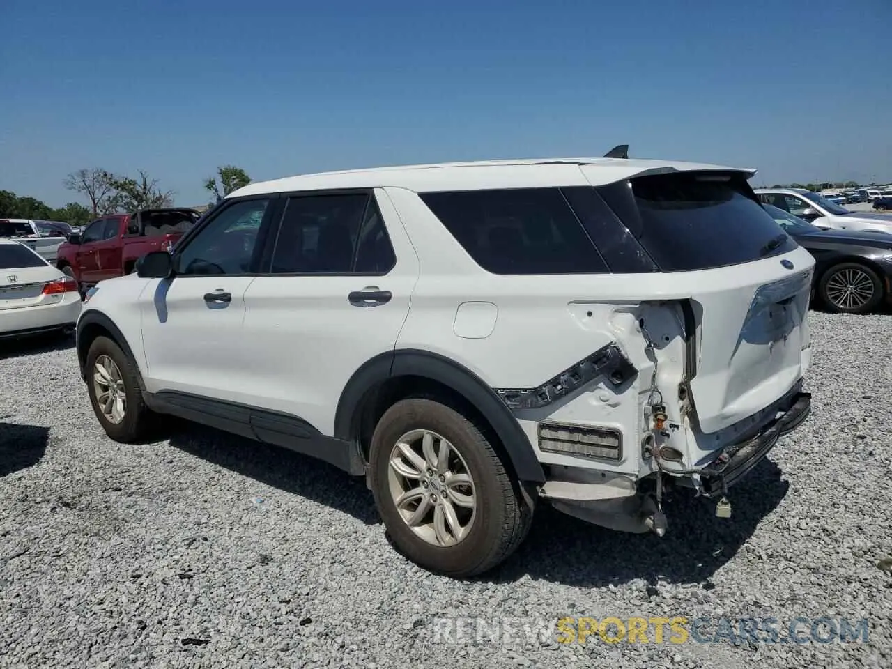 2 Photograph of a damaged car 1FMSK8BH8MGC06356 FORD EXPLORER 2021
