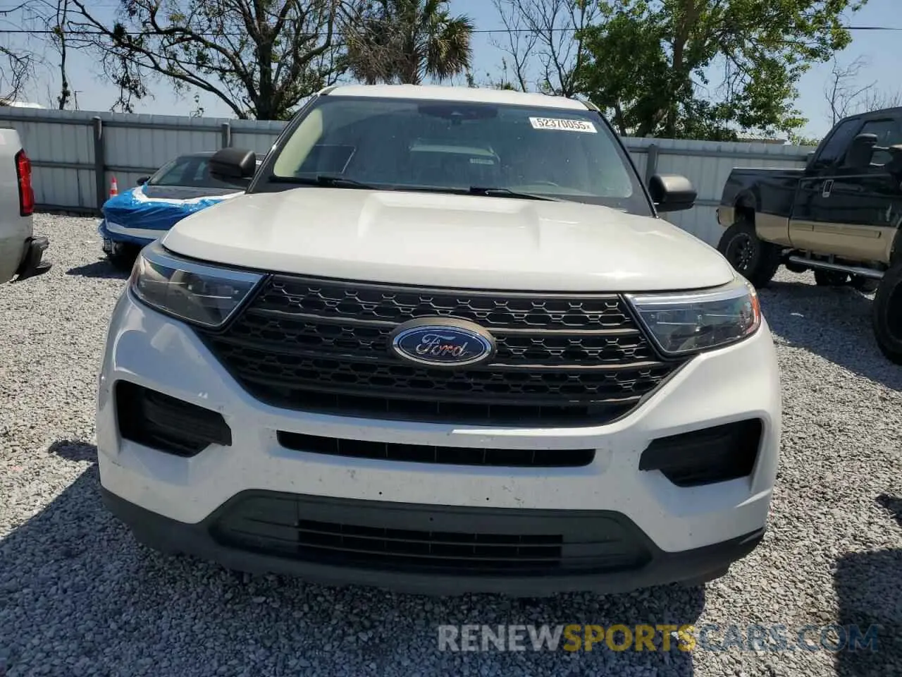 5 Photograph of a damaged car 1FMSK8BH8MGC06356 FORD EXPLORER 2021
