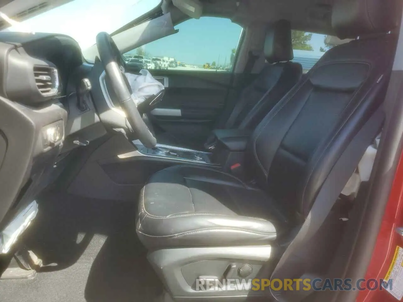 7 Photograph of a damaged car 1FMSK8DH0MGA58894 FORD EXPLORER 2021