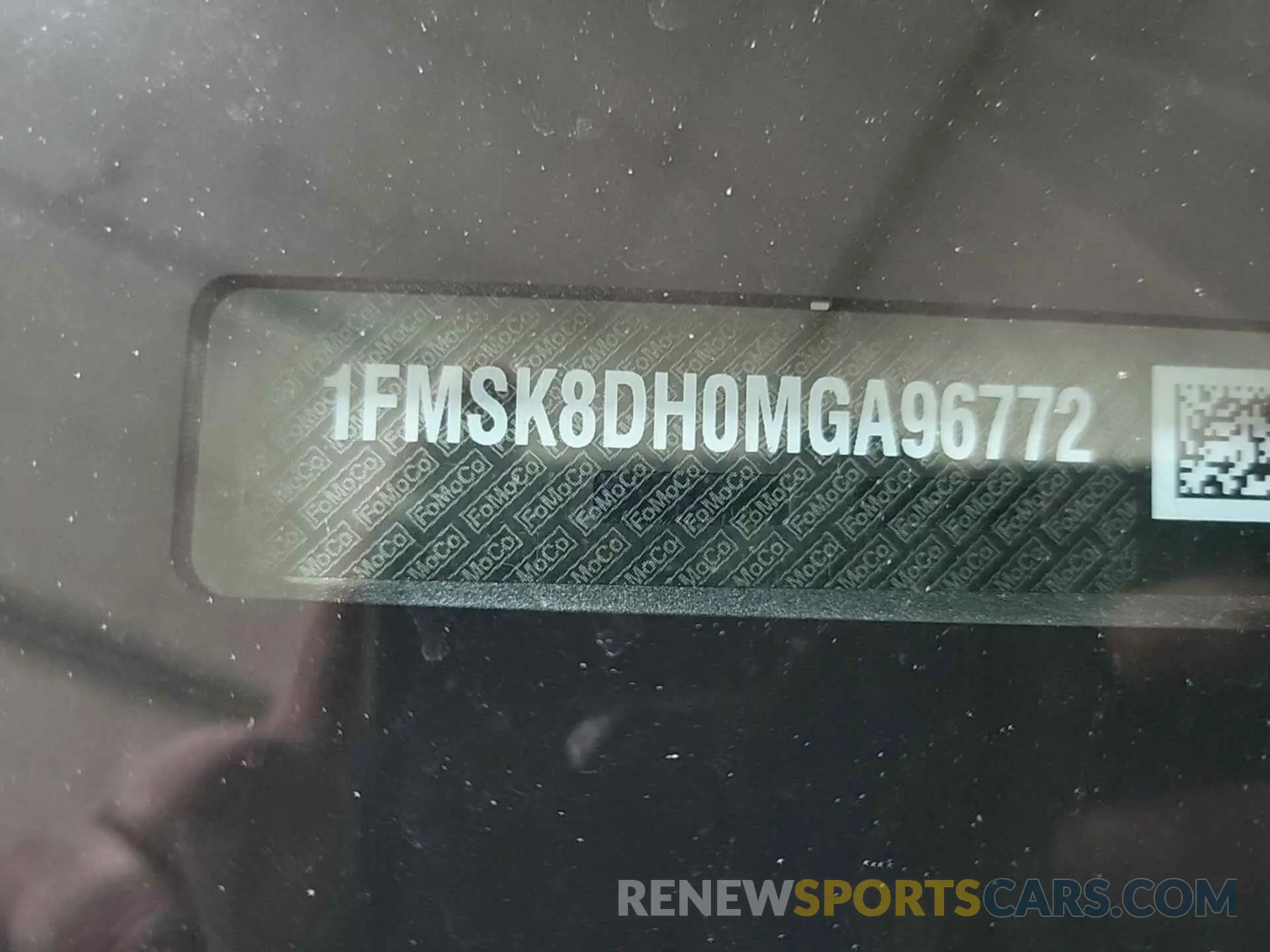 2 Photograph of a damaged car 1FMSK8DH0MGA96772 FORD EXPLORER 2021