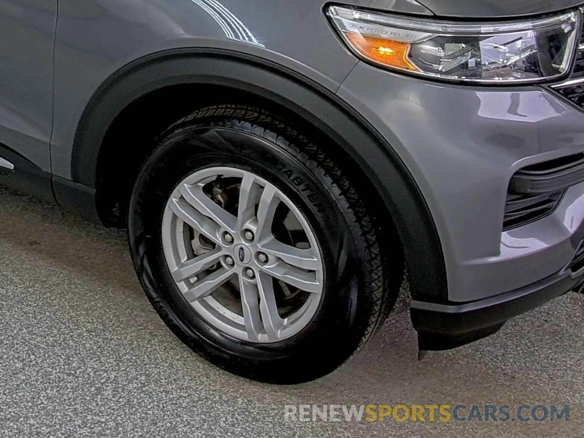 8 Photograph of a damaged car 1FMSK8DH0MGA96772 FORD EXPLORER 2021