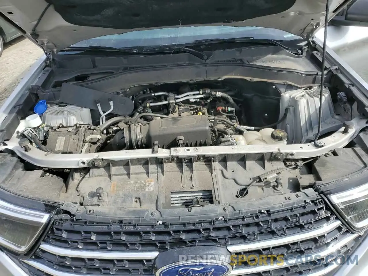 12 Photograph of a damaged car 1FMSK8DH0MGB20424 FORD EXPLORER 2021