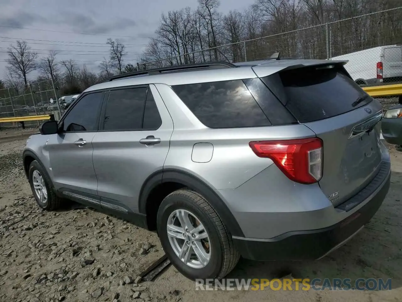 2 Photograph of a damaged car 1FMSK8DH0MGB20424 FORD EXPLORER 2021