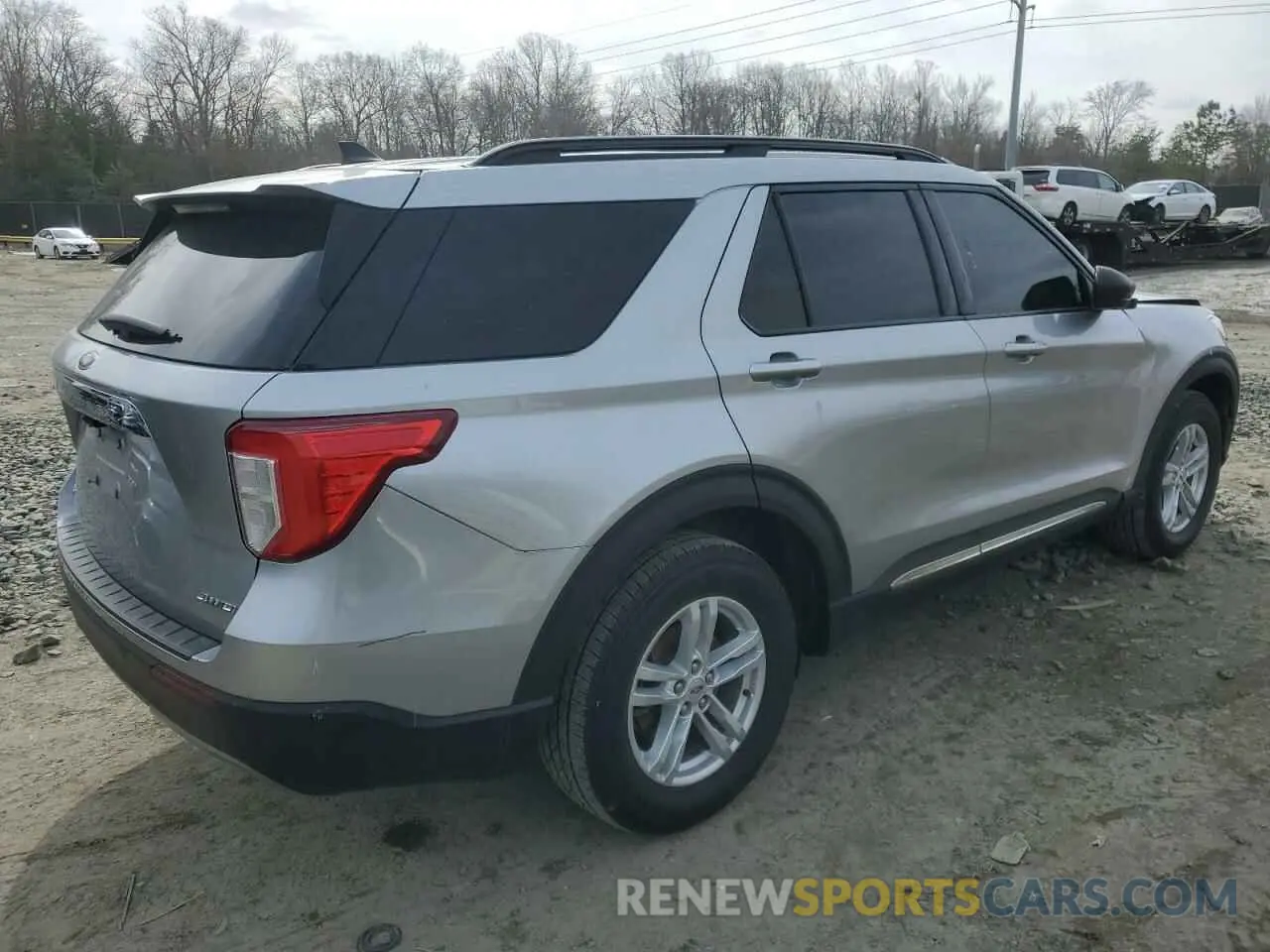 3 Photograph of a damaged car 1FMSK8DH0MGB20424 FORD EXPLORER 2021