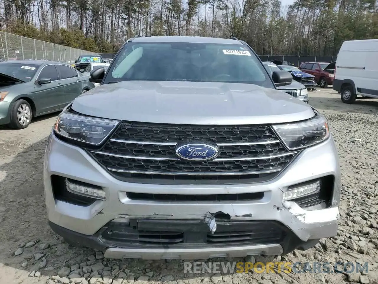 5 Photograph of a damaged car 1FMSK8DH0MGB20424 FORD EXPLORER 2021