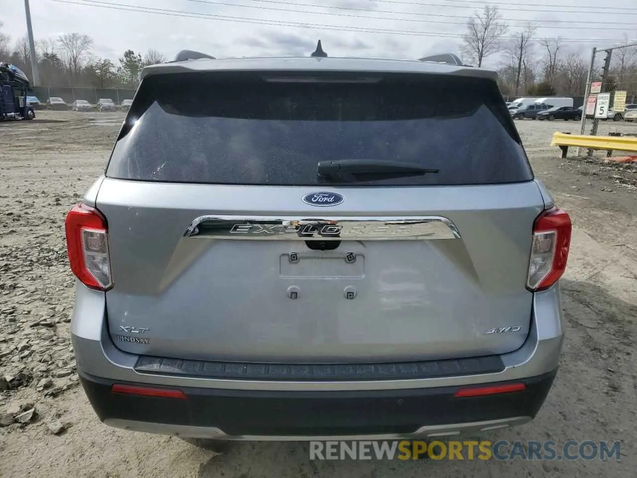 6 Photograph of a damaged car 1FMSK8DH0MGB20424 FORD EXPLORER 2021