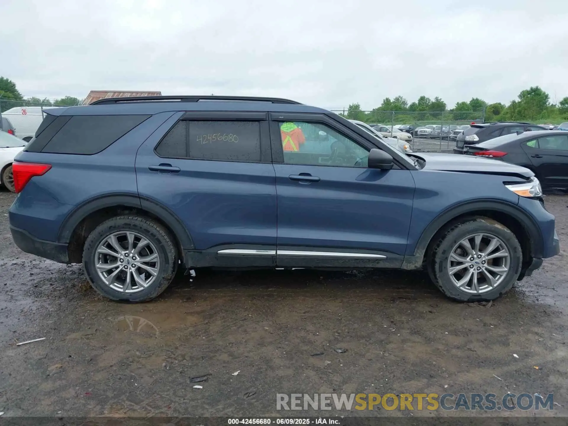 14 Фотография поврежденного автомобиля 1FMSK8DH0MGB22478 FORD EXPLORER 2021