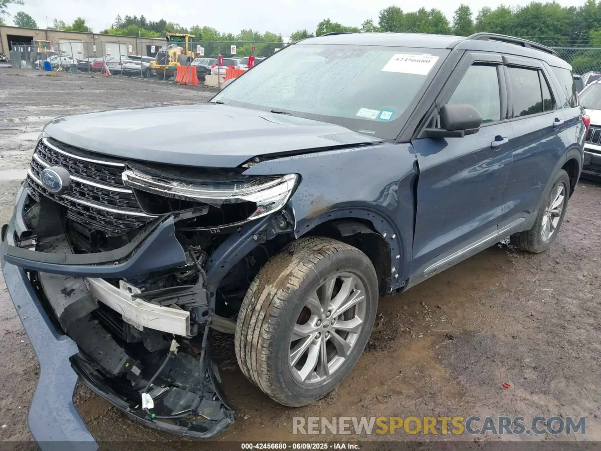 2 Фотография поврежденного автомобиля 1FMSK8DH0MGB22478 FORD EXPLORER 2021