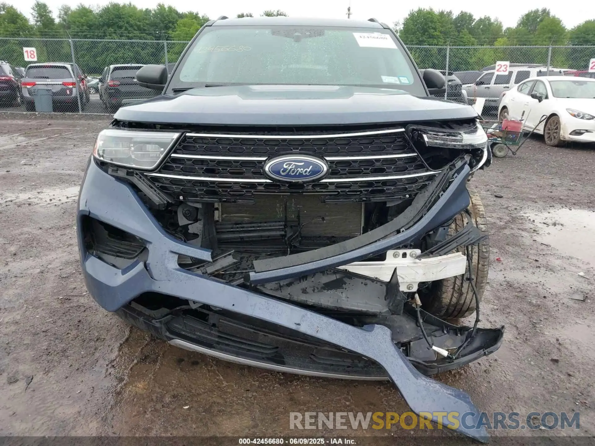 6 Фотография поврежденного автомобиля 1FMSK8DH0MGB22478 FORD EXPLORER 2021