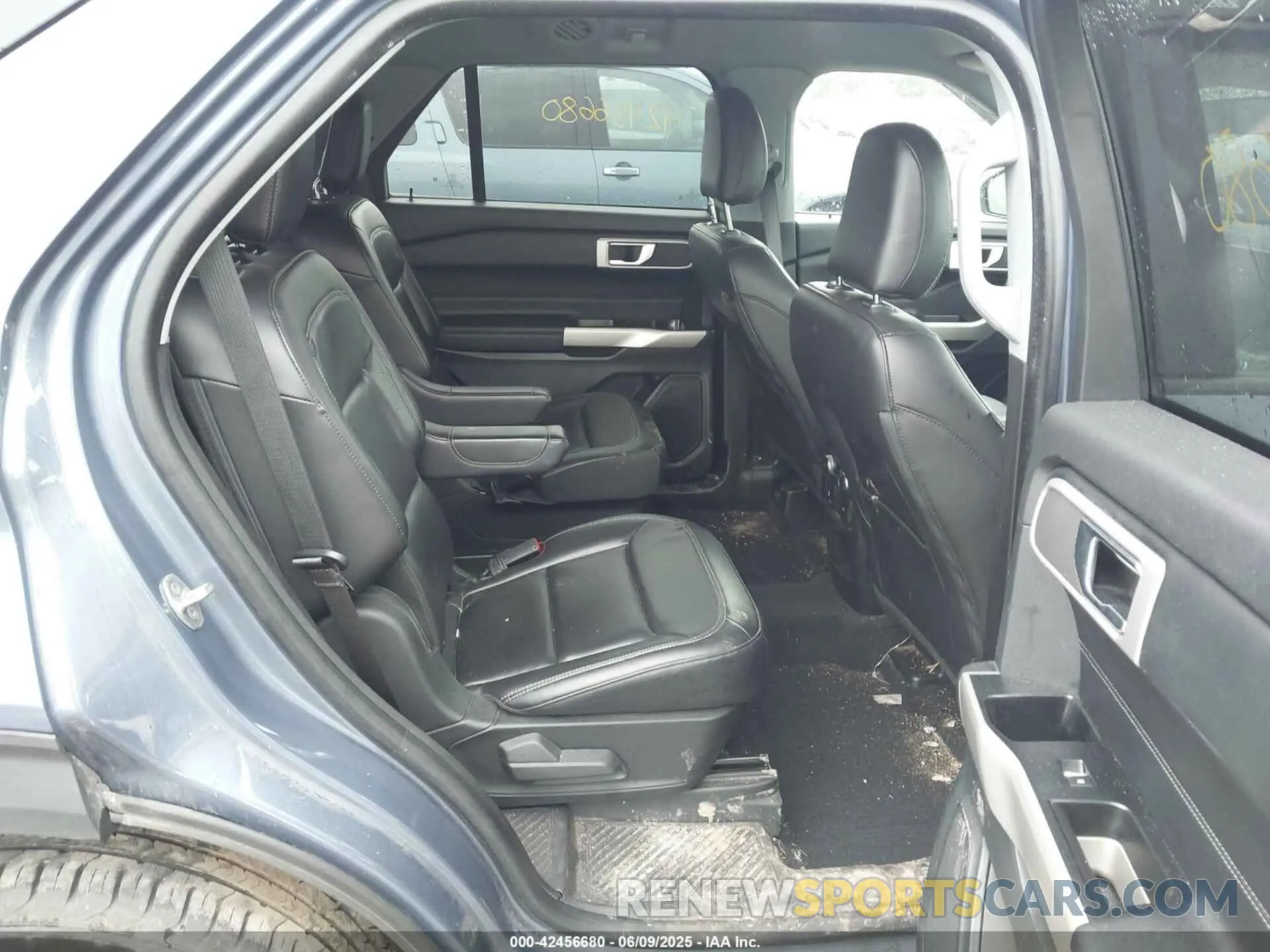 8 Фотография поврежденного автомобиля 1FMSK8DH0MGB22478 FORD EXPLORER 2021