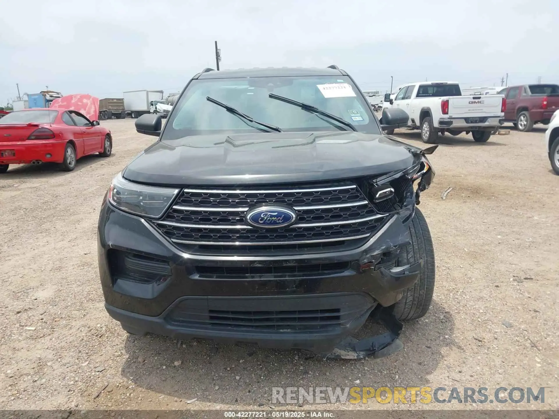 12 Photograph of a damaged car 1FMSK8DH0MGB98119 FORD EXPLORER 2021