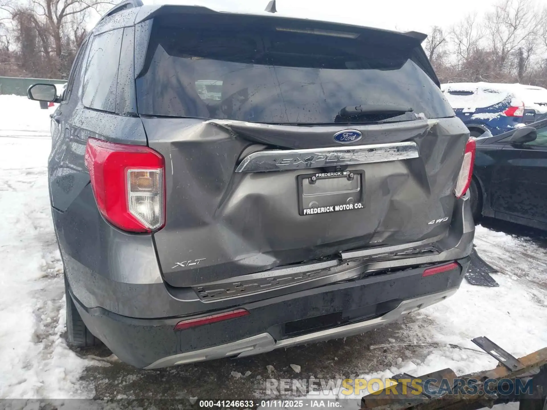 6 Photograph of a damaged car 1FMSK8DH0MGC10138 FORD EXPLORER 2021