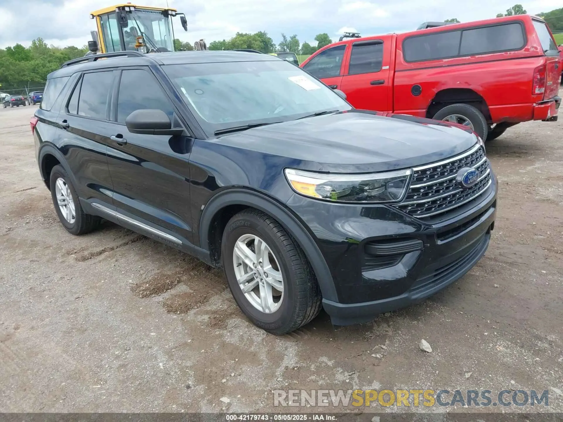 1 Фотография поврежденного автомобиля 1FMSK8DH1MGA53011 FORD EXPLORER 2021