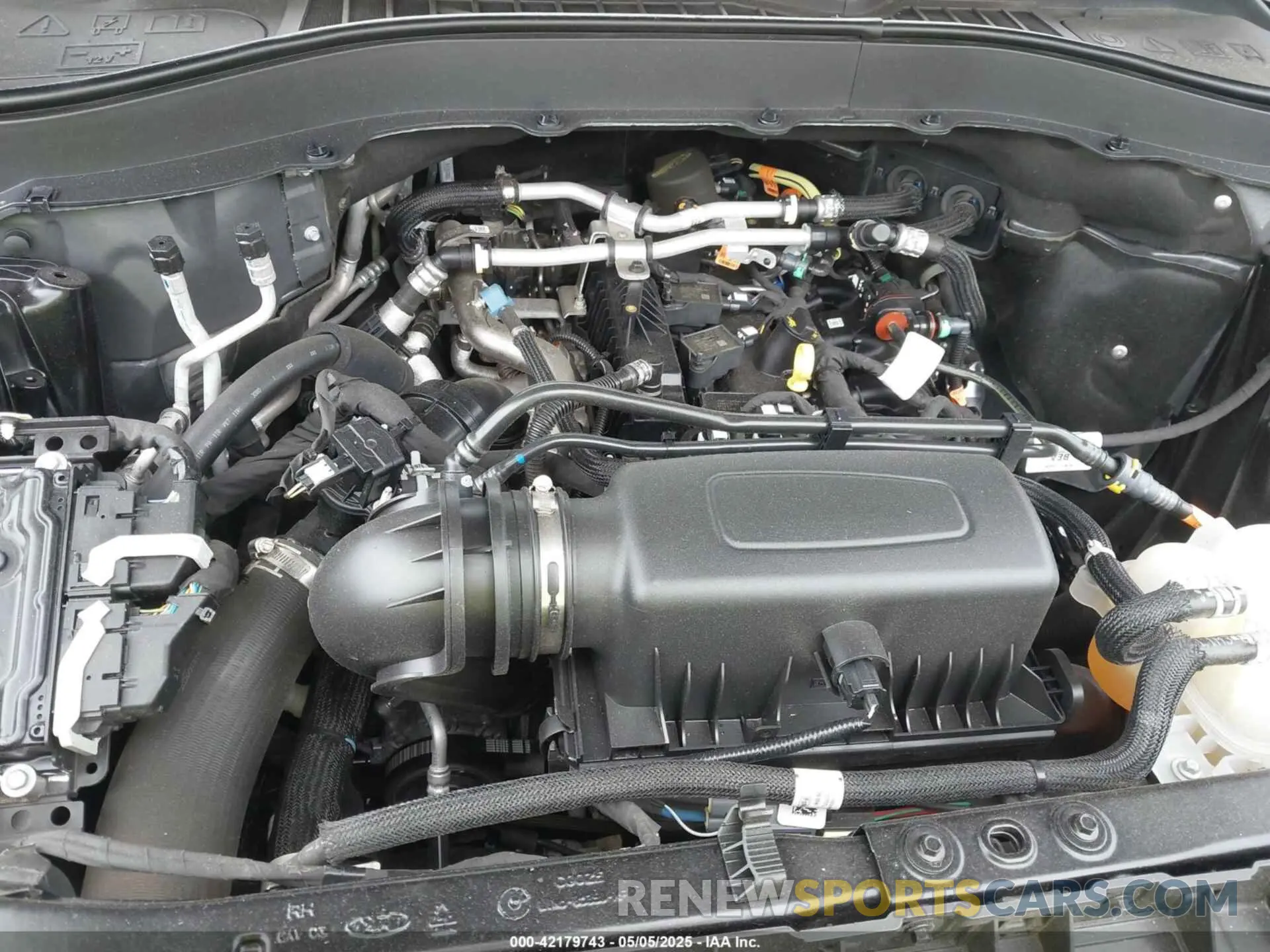 10 Фотография поврежденного автомобиля 1FMSK8DH1MGA53011 FORD EXPLORER 2021