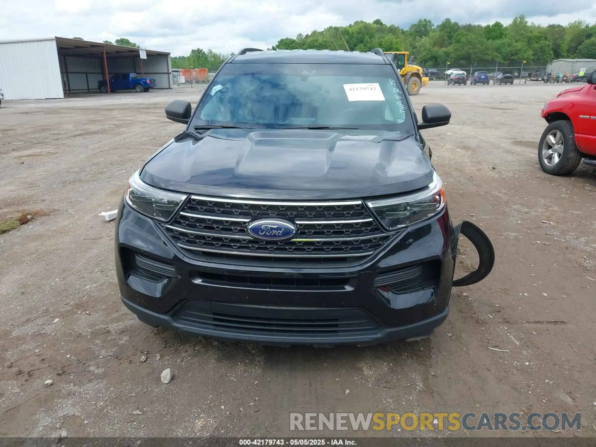12 Фотография поврежденного автомобиля 1FMSK8DH1MGA53011 FORD EXPLORER 2021
