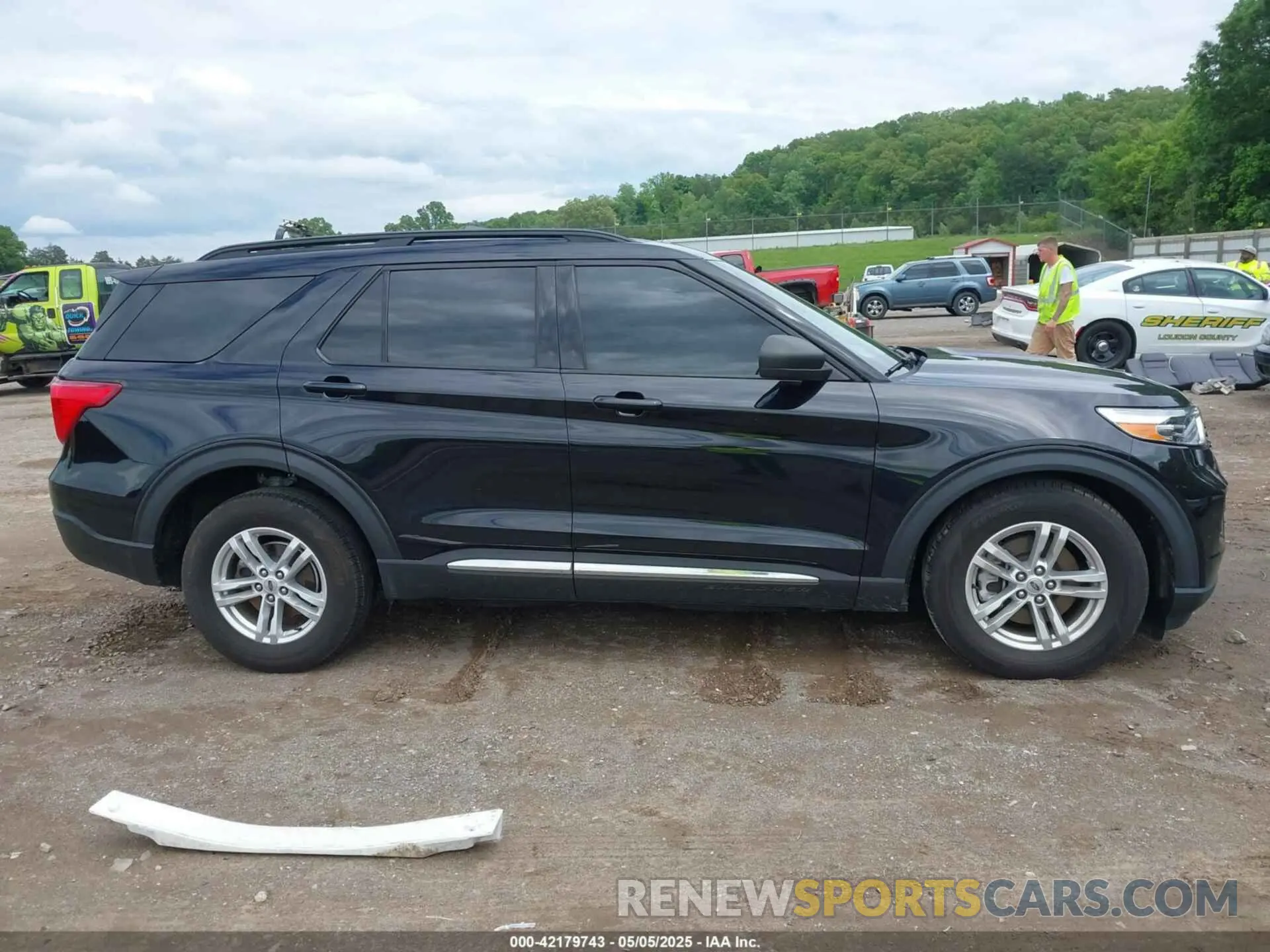 13 Фотография поврежденного автомобиля 1FMSK8DH1MGA53011 FORD EXPLORER 2021