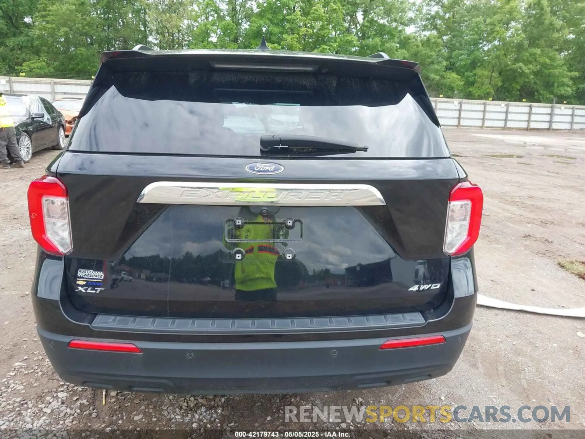 16 Фотография поврежденного автомобиля 1FMSK8DH1MGA53011 FORD EXPLORER 2021
