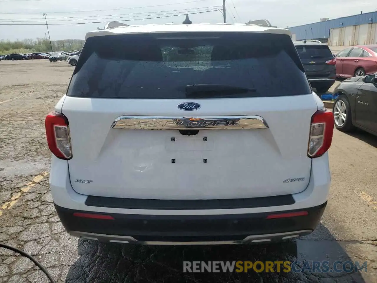6 Photograph of a damaged car 1FMSK8DH1MGA59293 FORD EXPLORER 2021
