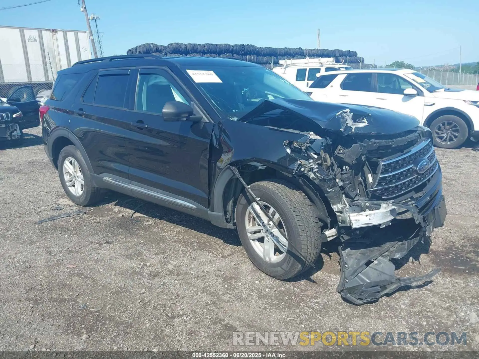 1 Фотография поврежденного автомобиля 1FMSK8DH1MGA76417 FORD EXPLORER 2021