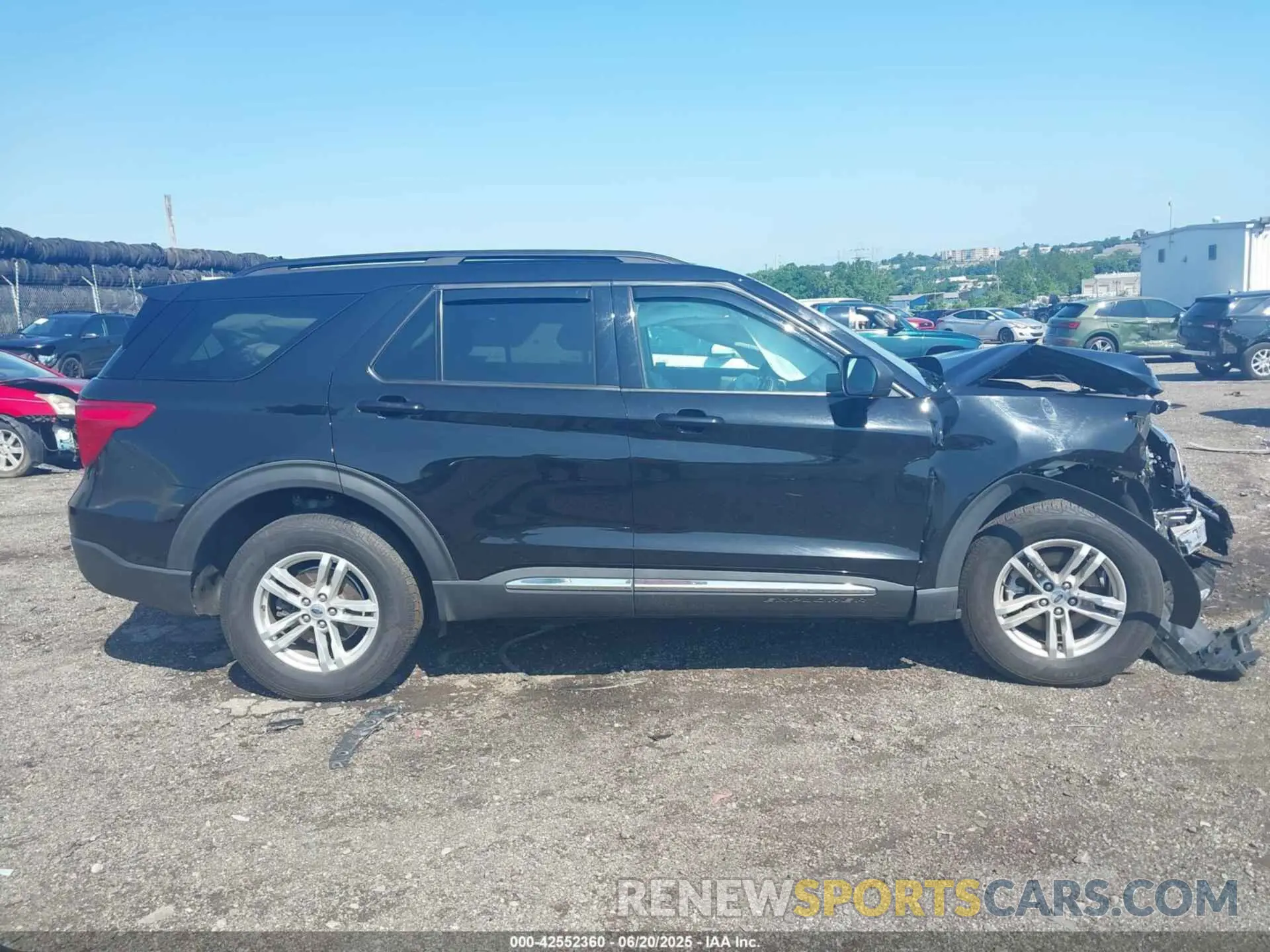 13 Фотография поврежденного автомобиля 1FMSK8DH1MGA76417 FORD EXPLORER 2021