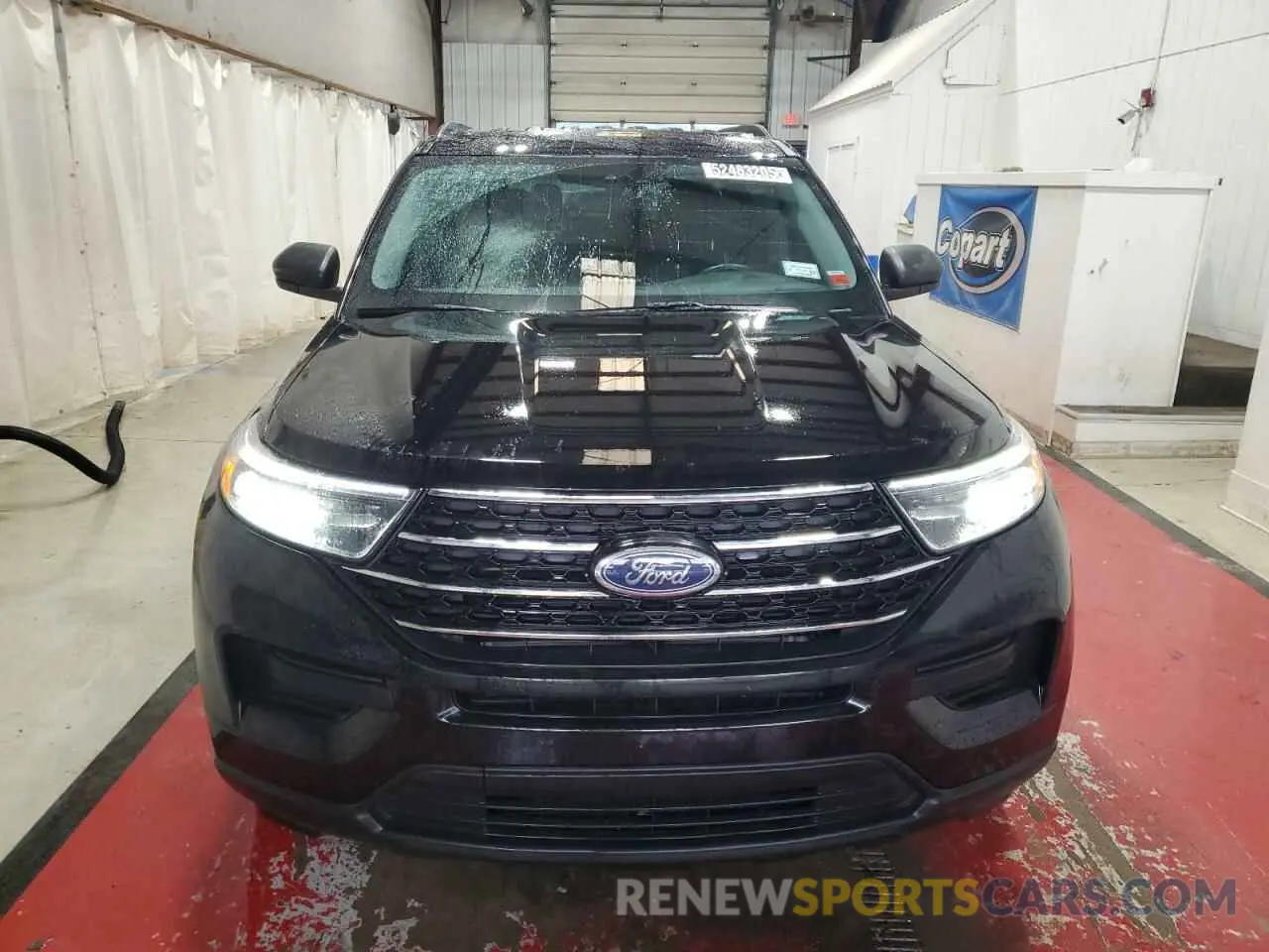 5 Photograph of a damaged car 1FMSK8DH1MGB87422 FORD EXPLORER 2021