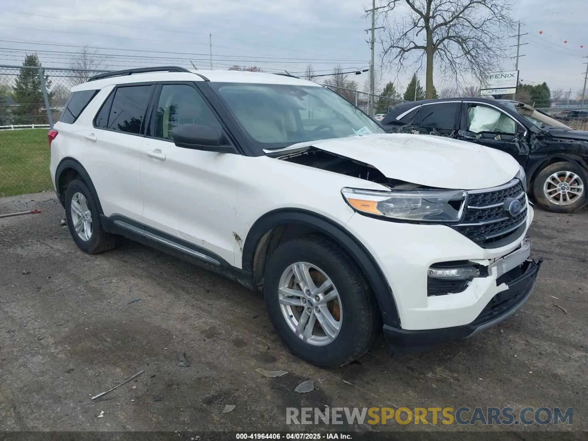 1 Photograph of a damaged car 1FMSK8DH1MGC43584 FORD EXPLORER 2021