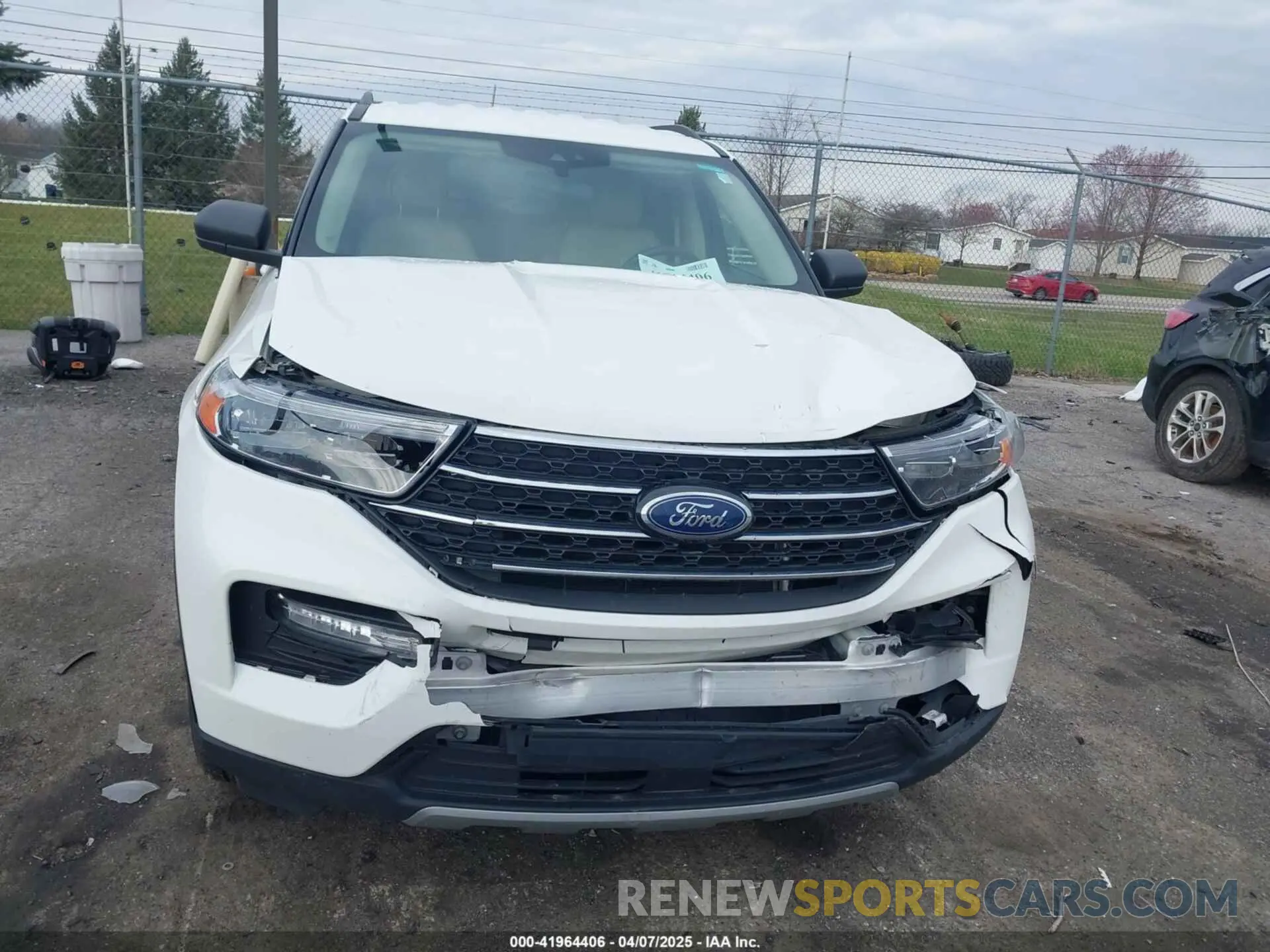 12 Photograph of a damaged car 1FMSK8DH1MGC43584 FORD EXPLORER 2021