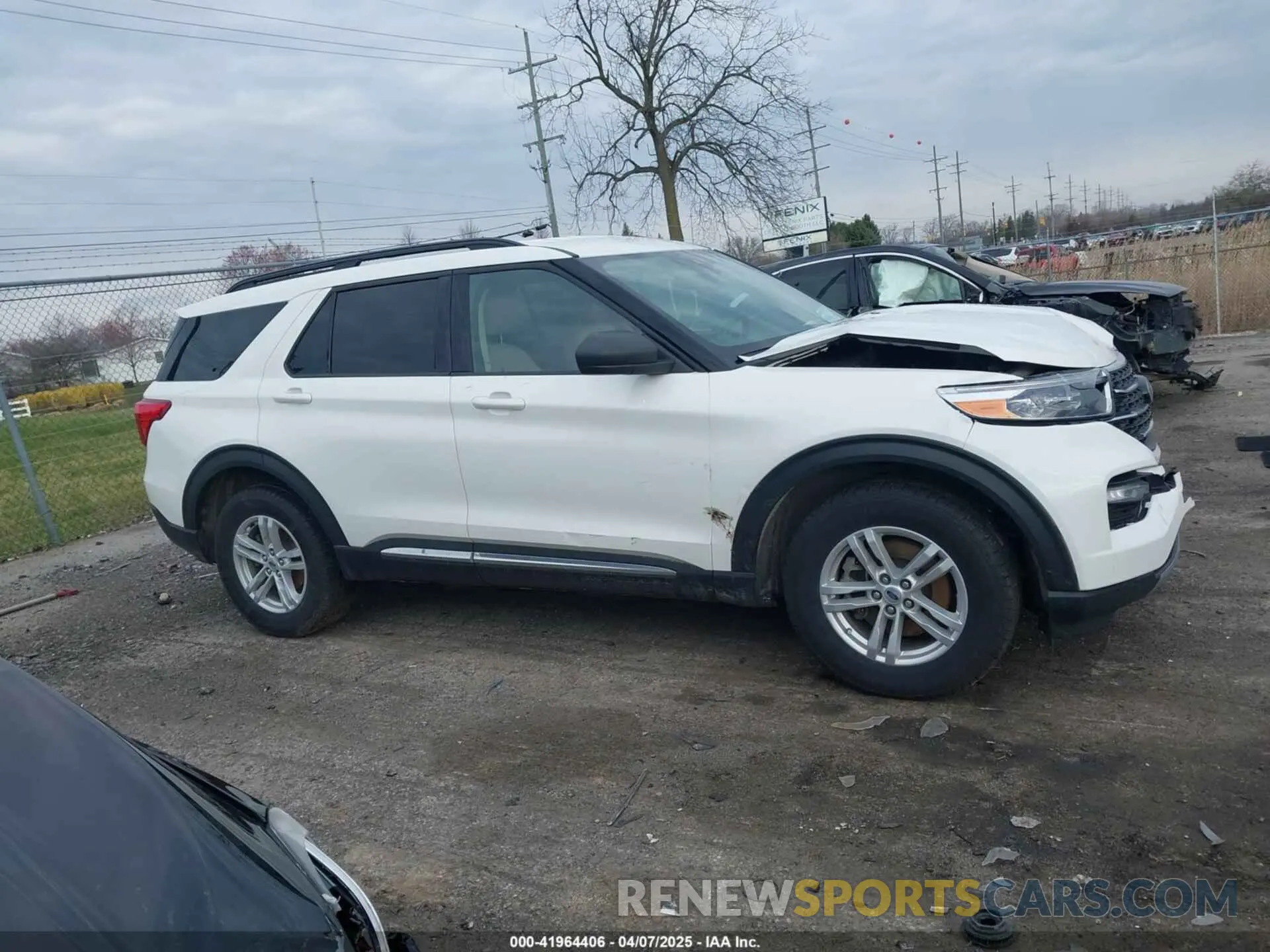 13 Photograph of a damaged car 1FMSK8DH1MGC43584 FORD EXPLORER 2021