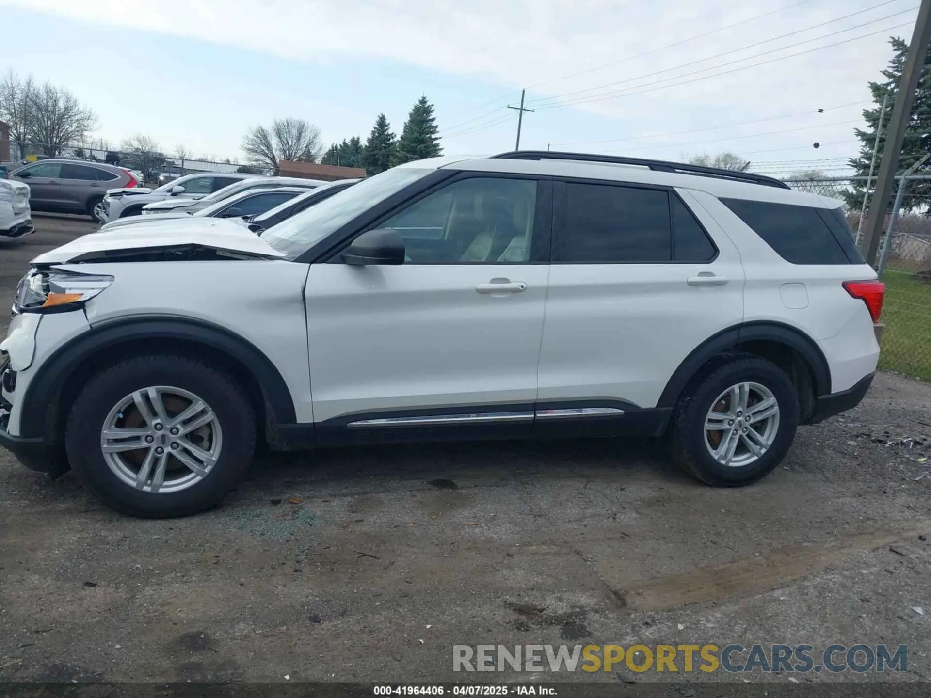 14 Photograph of a damaged car 1FMSK8DH1MGC43584 FORD EXPLORER 2021