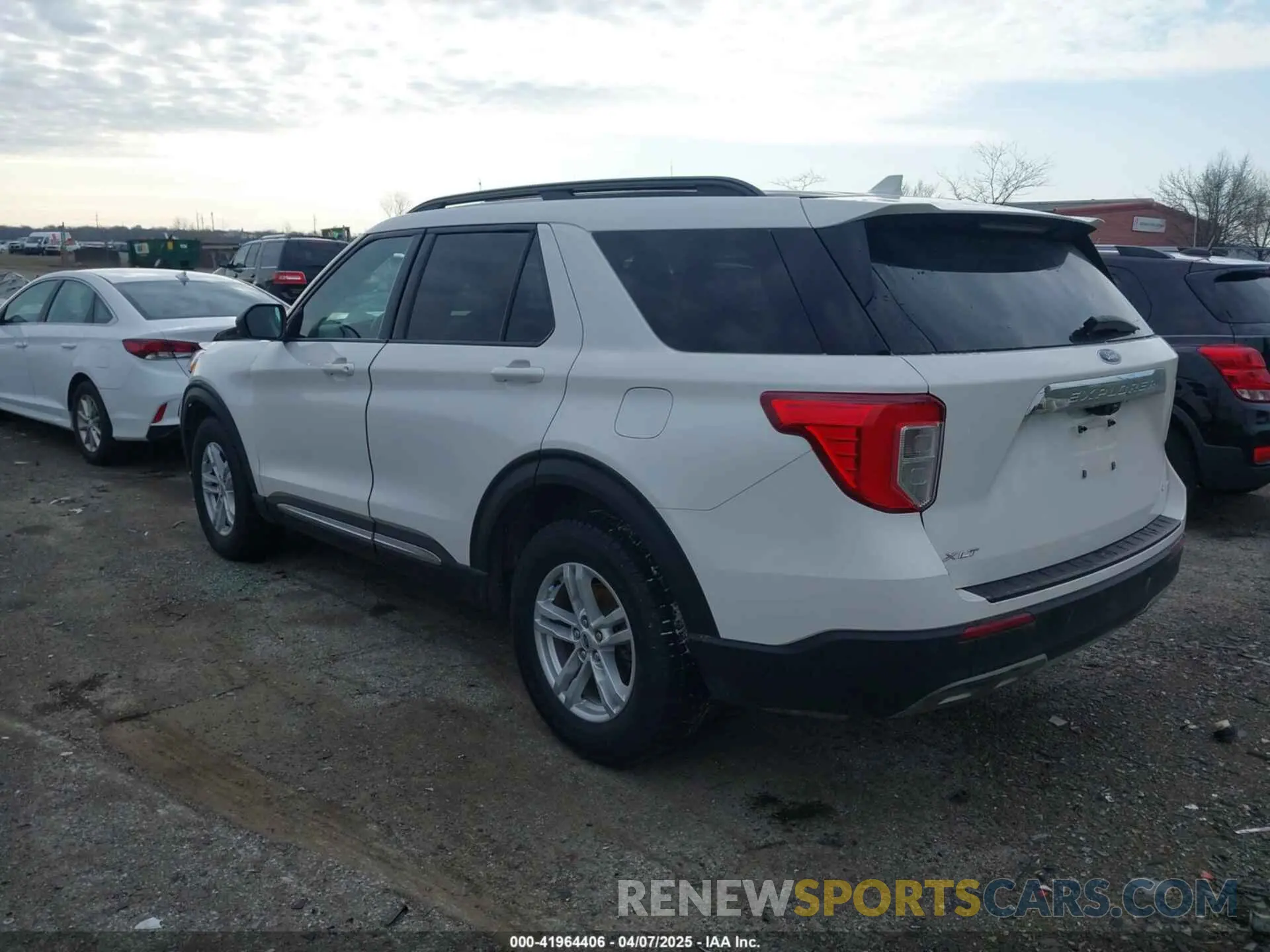 3 Photograph of a damaged car 1FMSK8DH1MGC43584 FORD EXPLORER 2021