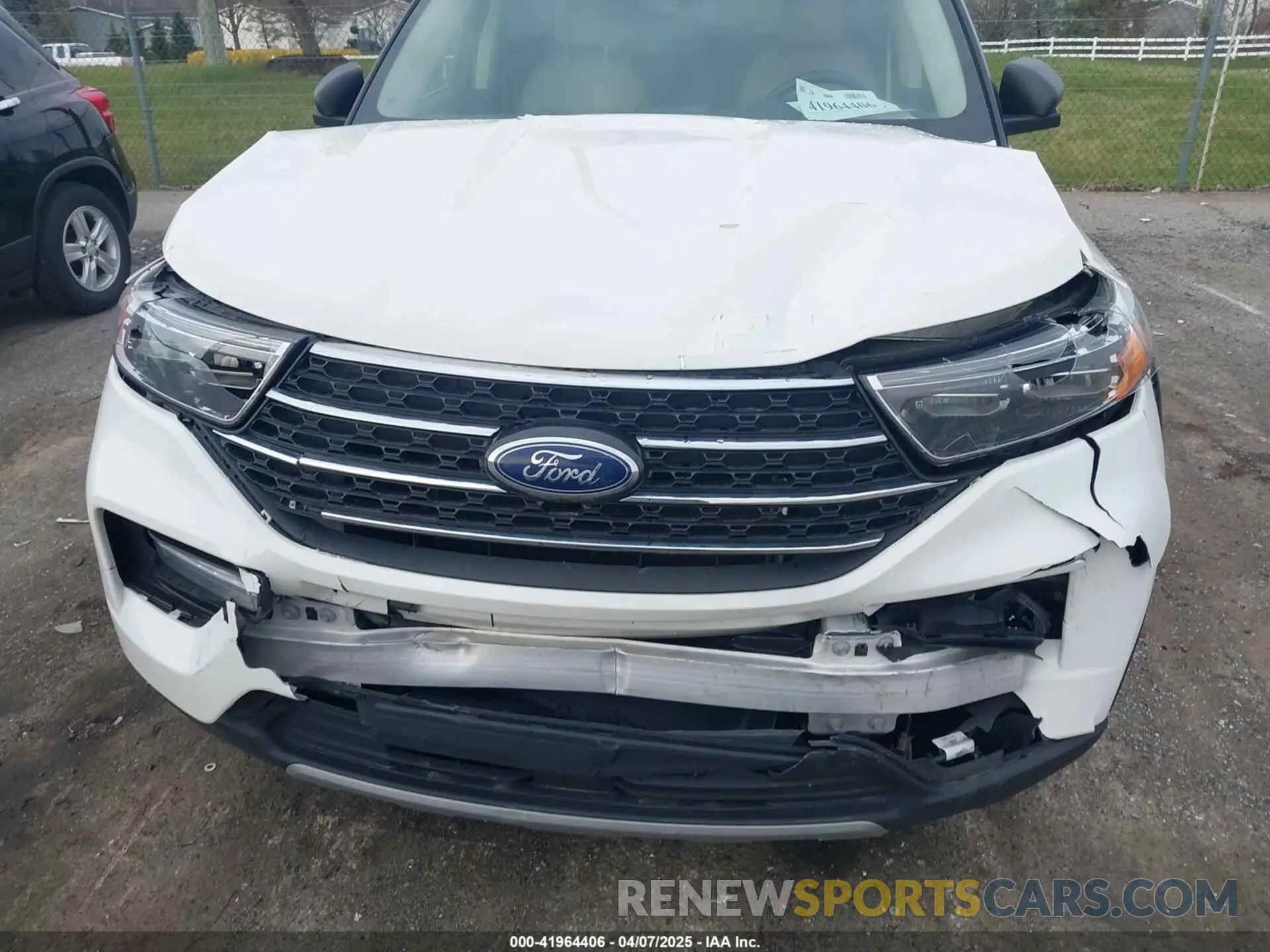 6 Photograph of a damaged car 1FMSK8DH1MGC43584 FORD EXPLORER 2021