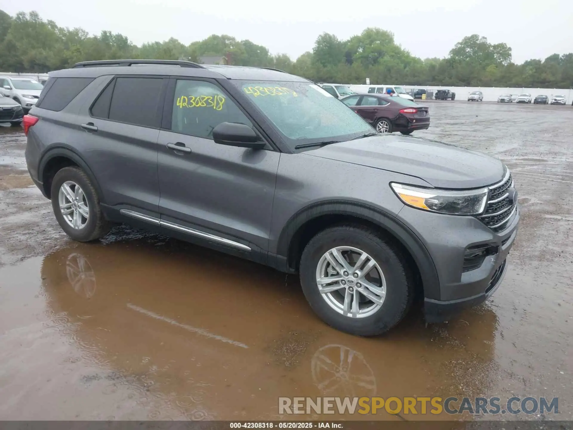 1 Photograph of a damaged car 1FMSK8DH1MGC44878 FORD EXPLORER 2021