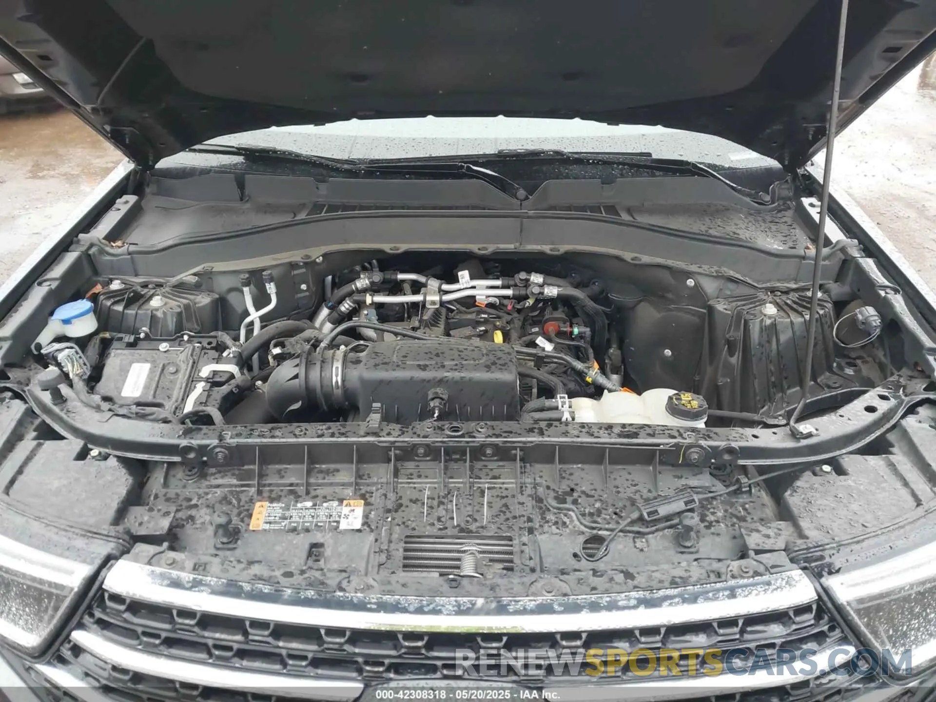 10 Photograph of a damaged car 1FMSK8DH1MGC44878 FORD EXPLORER 2021