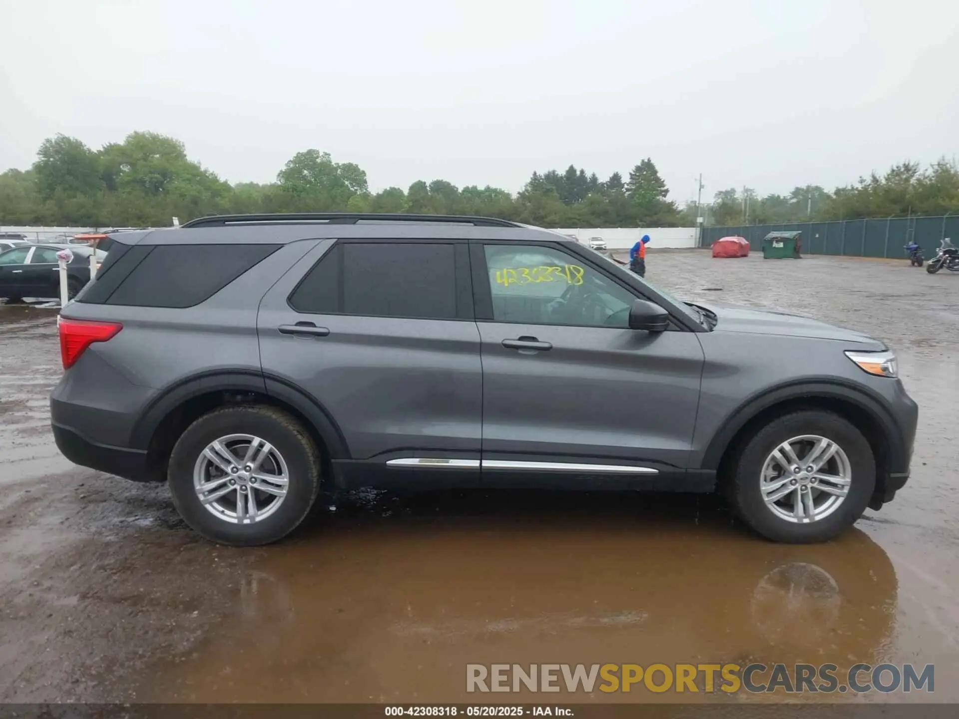 13 Photograph of a damaged car 1FMSK8DH1MGC44878 FORD EXPLORER 2021