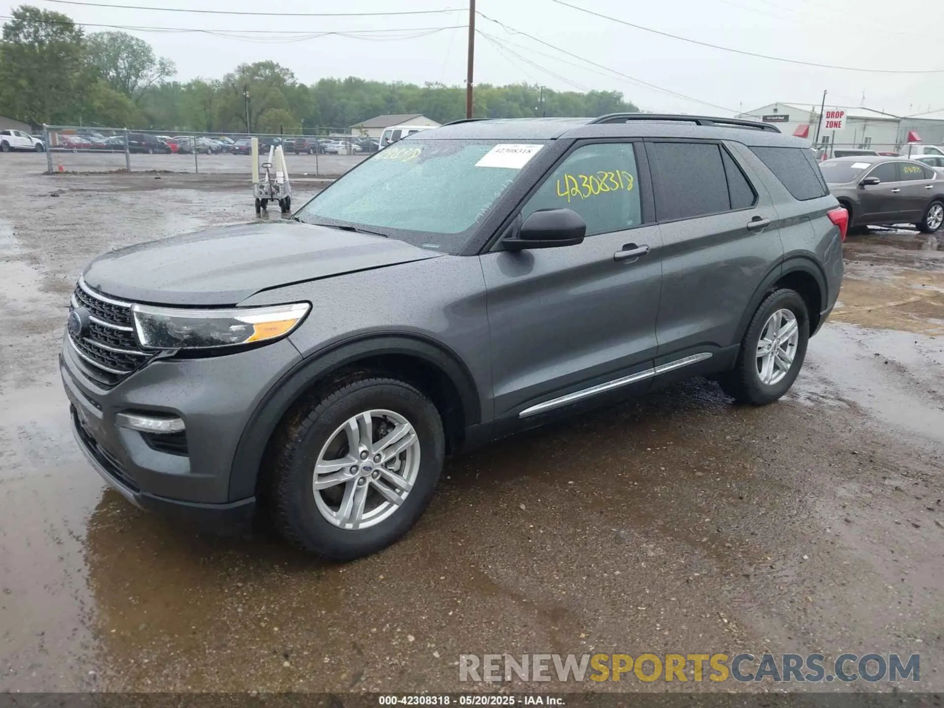 2 Photograph of a damaged car 1FMSK8DH1MGC44878 FORD EXPLORER 2021