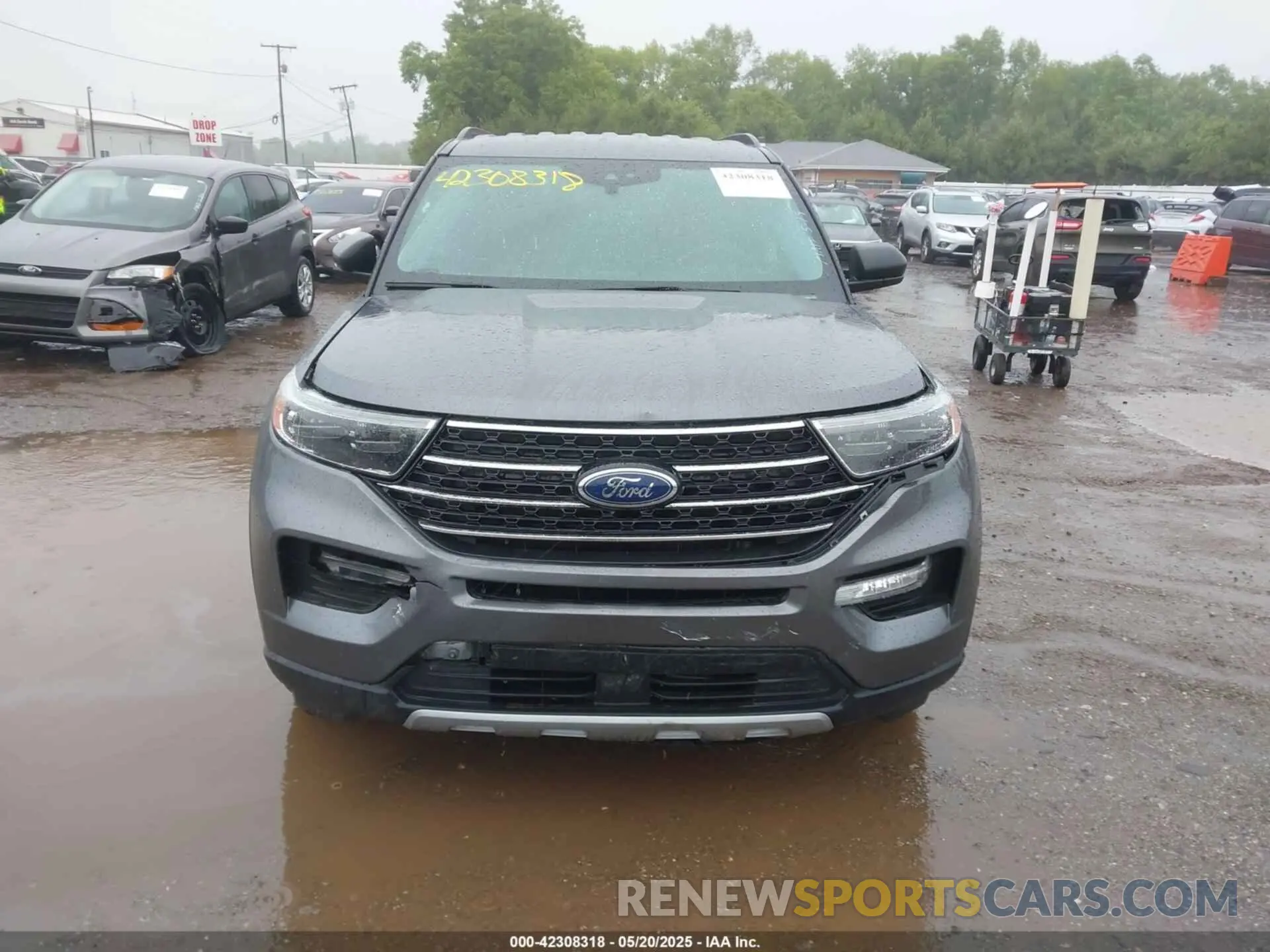 6 Photograph of a damaged car 1FMSK8DH1MGC44878 FORD EXPLORER 2021