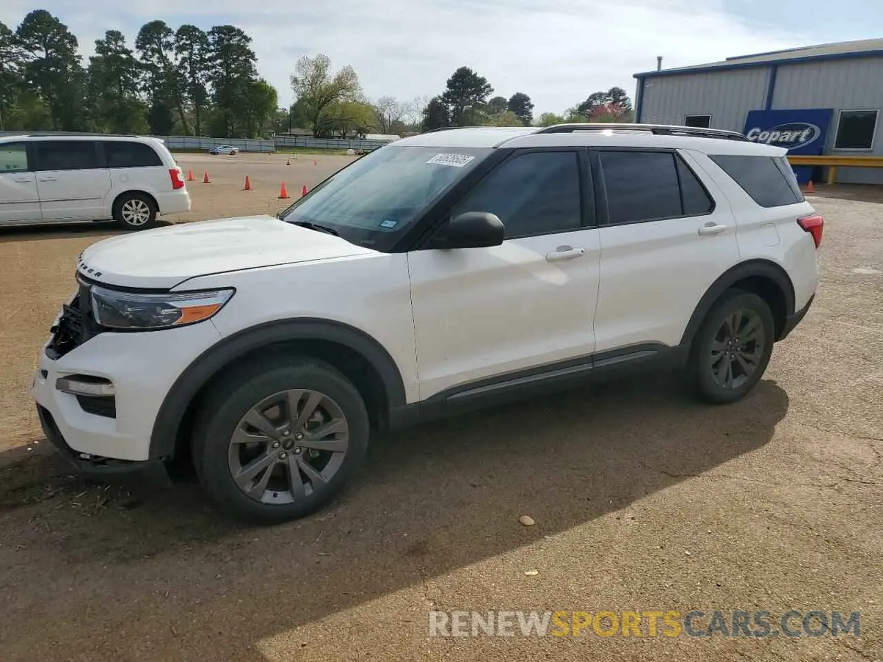 1 Photograph of a damaged car 1FMSK8DH2MGA33222 FORD EXPLORER 2021