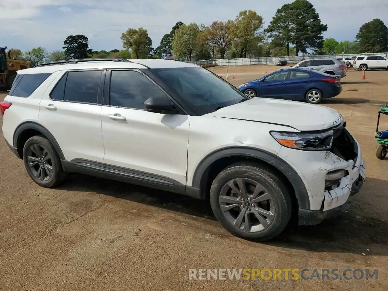4 Photograph of a damaged car 1FMSK8DH2MGA33222 FORD EXPLORER 2021