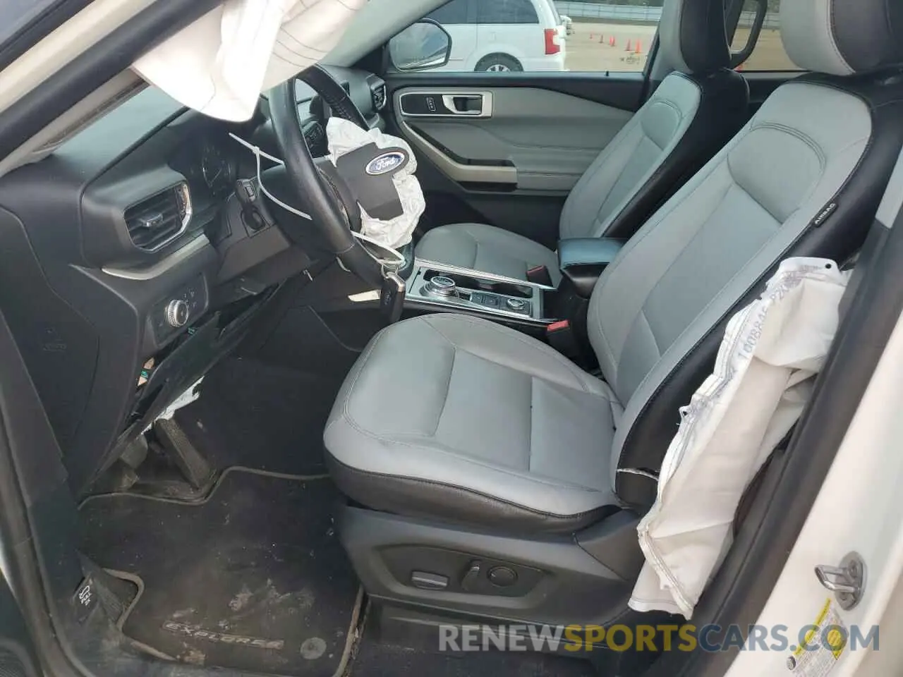 7 Photograph of a damaged car 1FMSK8DH2MGA33222 FORD EXPLORER 2021