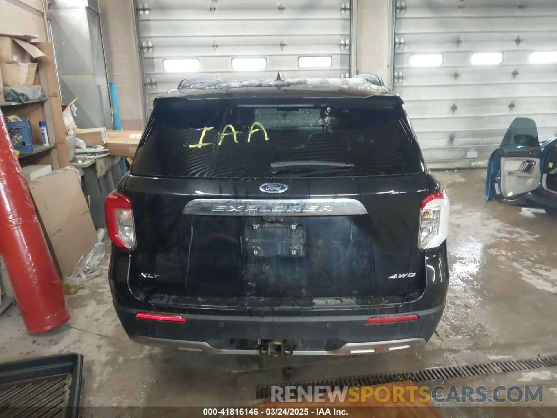 16 Photograph of a damaged car 1FMSK8DH2MGA45693 FORD EXPLORER 2021