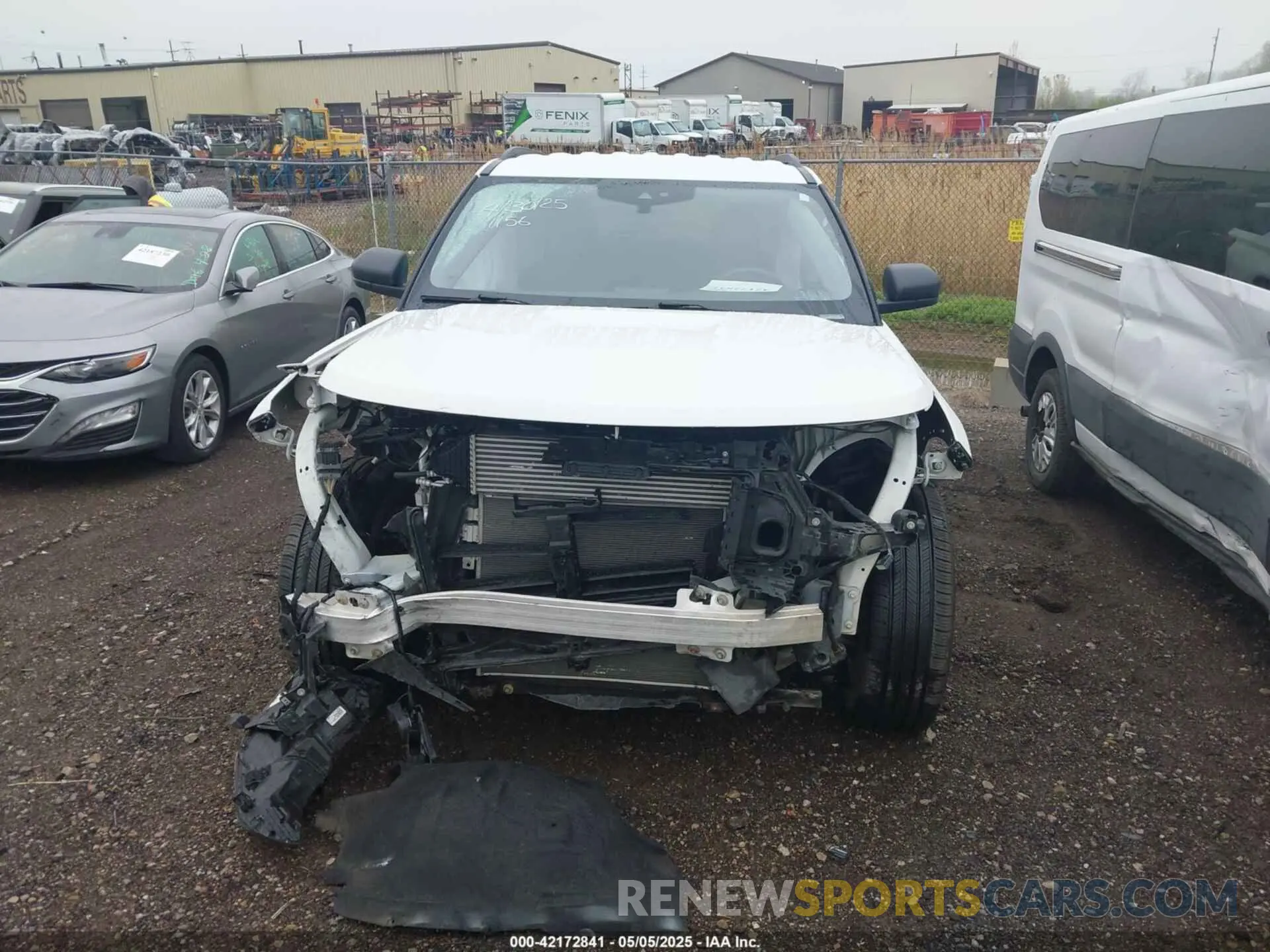 12 Фотография поврежденного автомобиля 1FMSK8DH2MGA81156 FORD EXPLORER 2021