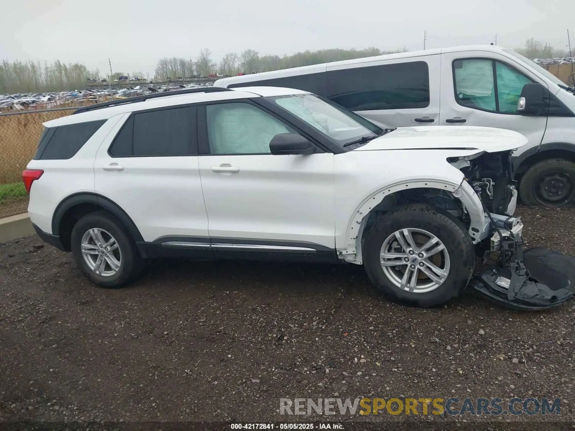 13 Фотография поврежденного автомобиля 1FMSK8DH2MGA81156 FORD EXPLORER 2021