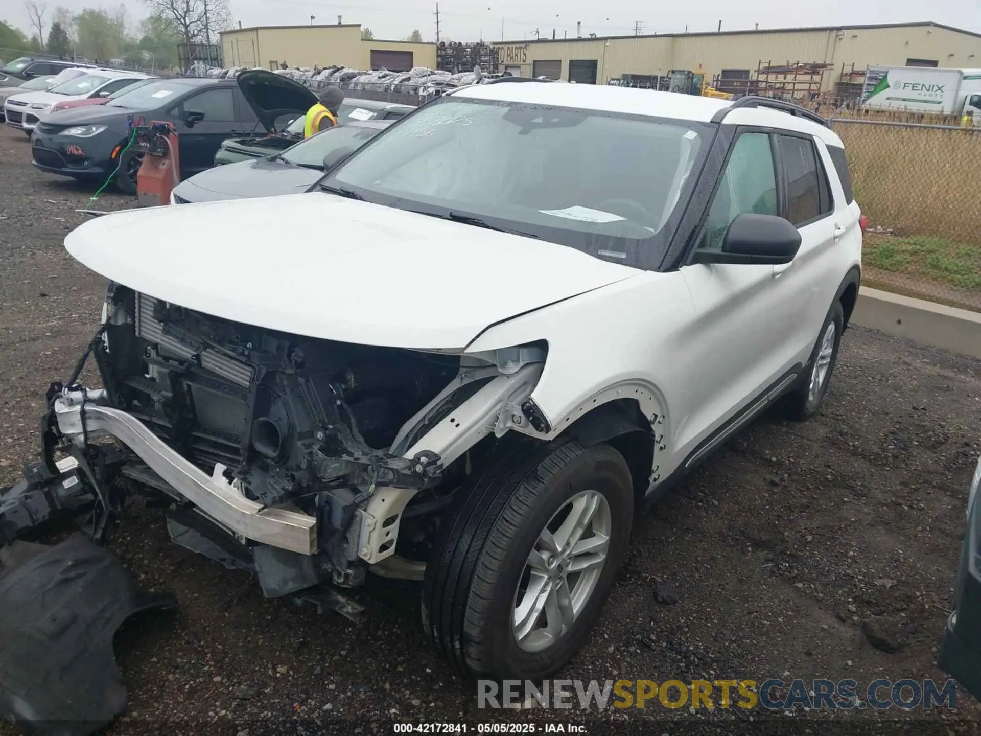 2 Фотография поврежденного автомобиля 1FMSK8DH2MGA81156 FORD EXPLORER 2021