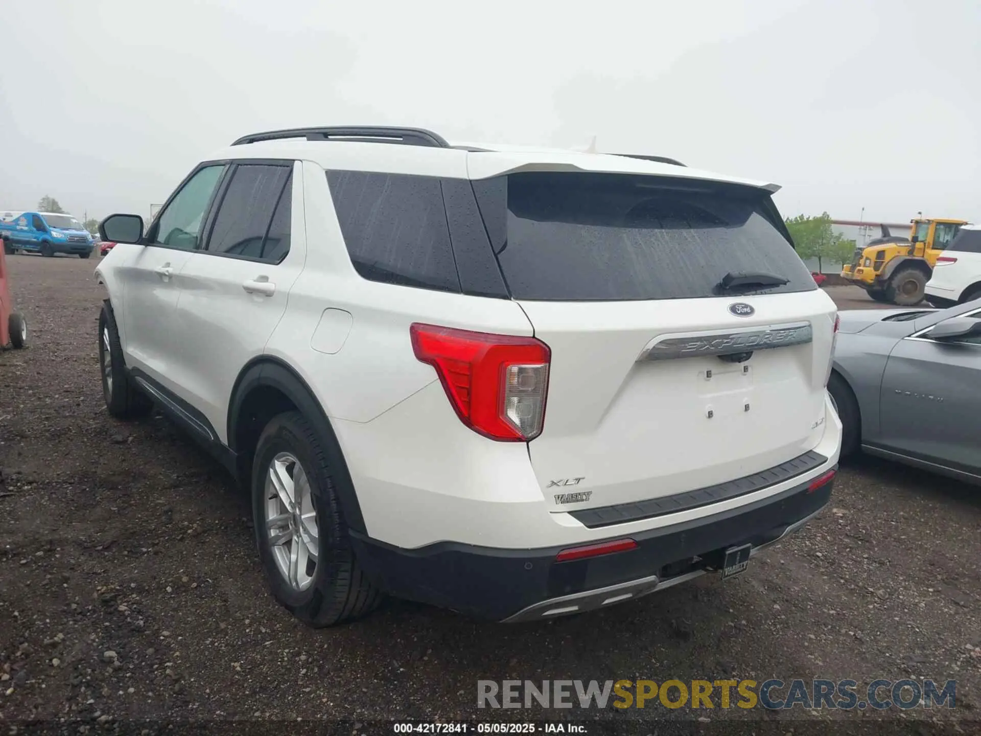 3 Фотография поврежденного автомобиля 1FMSK8DH2MGA81156 FORD EXPLORER 2021