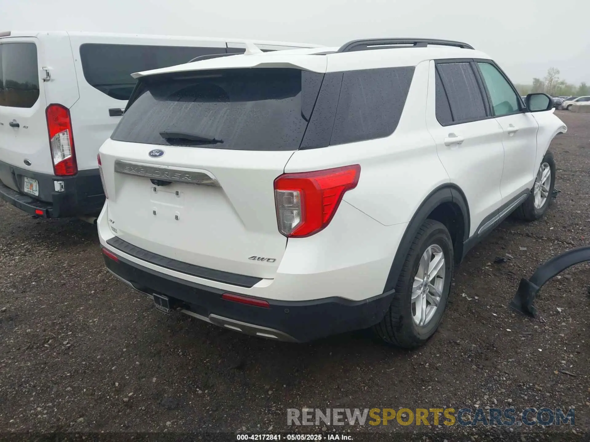 4 Фотография поврежденного автомобиля 1FMSK8DH2MGA81156 FORD EXPLORER 2021