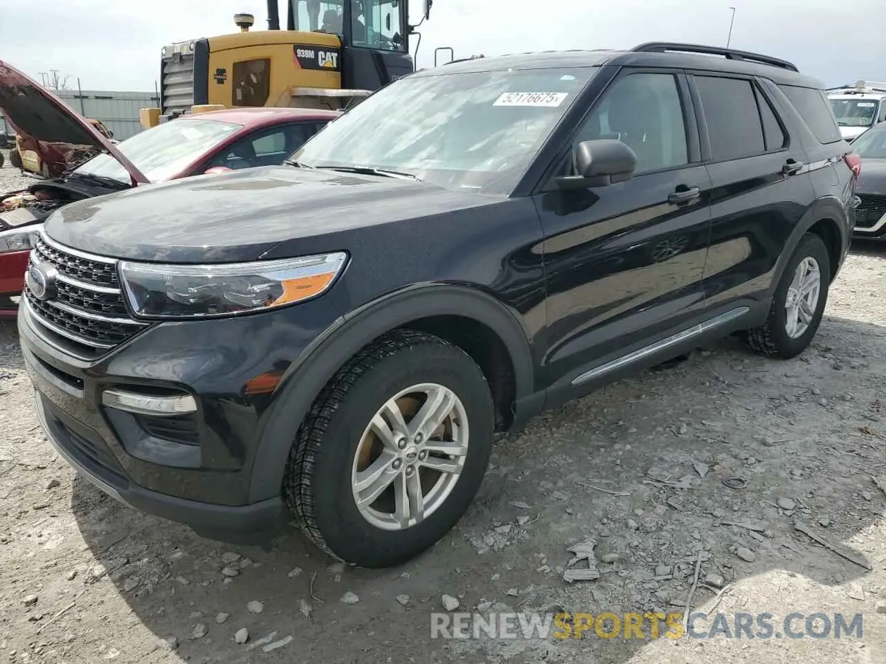1 Фотография поврежденного автомобиля 1FMSK8DH2MGA93517 FORD EXPLORER 2021