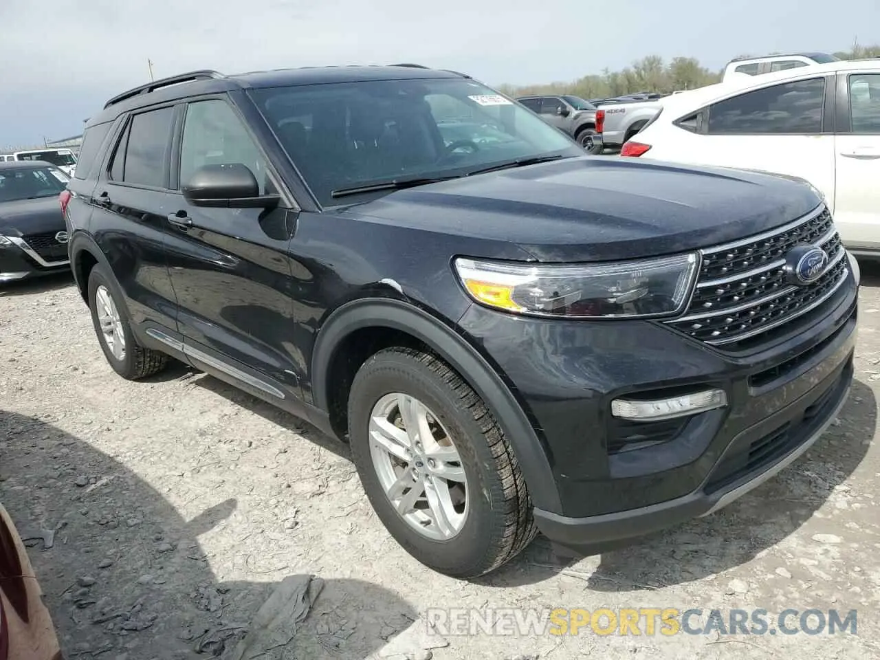 4 Фотография поврежденного автомобиля 1FMSK8DH2MGA93517 FORD EXPLORER 2021