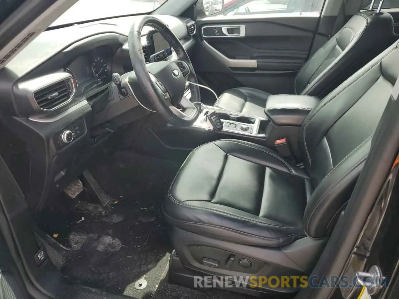 7 Фотография поврежденного автомобиля 1FMSK8DH2MGA93517 FORD EXPLORER 2021