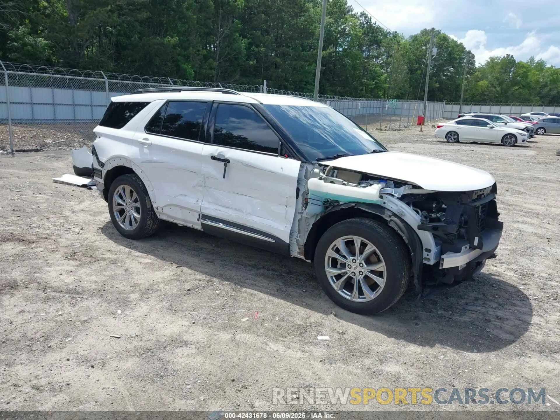 1 Photograph of a damaged car 1FMSK8DH2MGB20487 FORD EXPLORER 2021